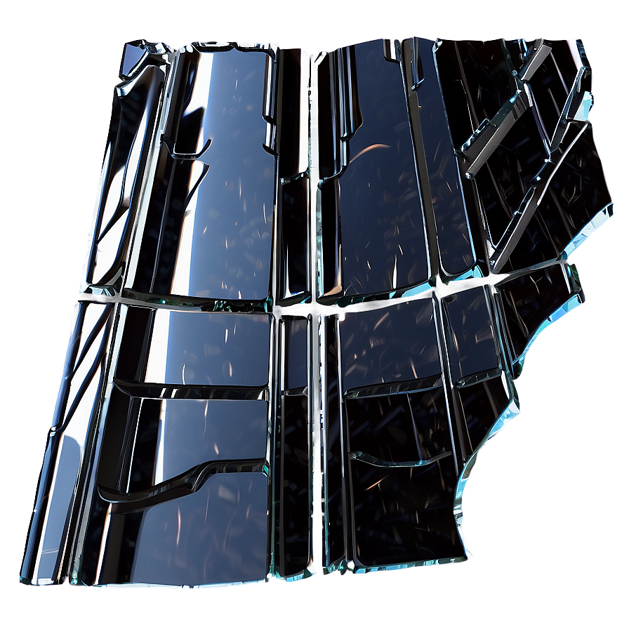 Shattered Mirror Effect Png Xqt72