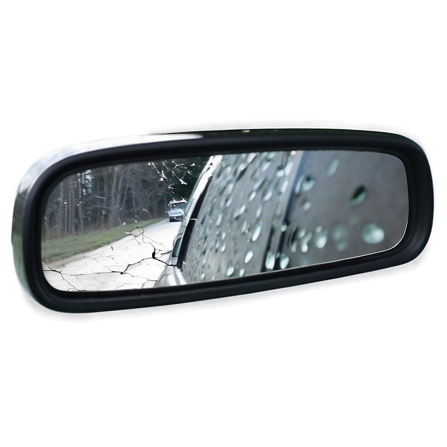 Shattered Rearview Mirror Png Axo24