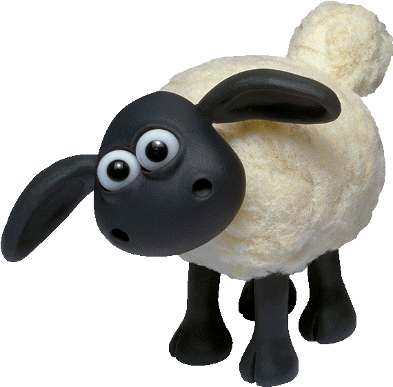 Shaun The Sheep Character Image