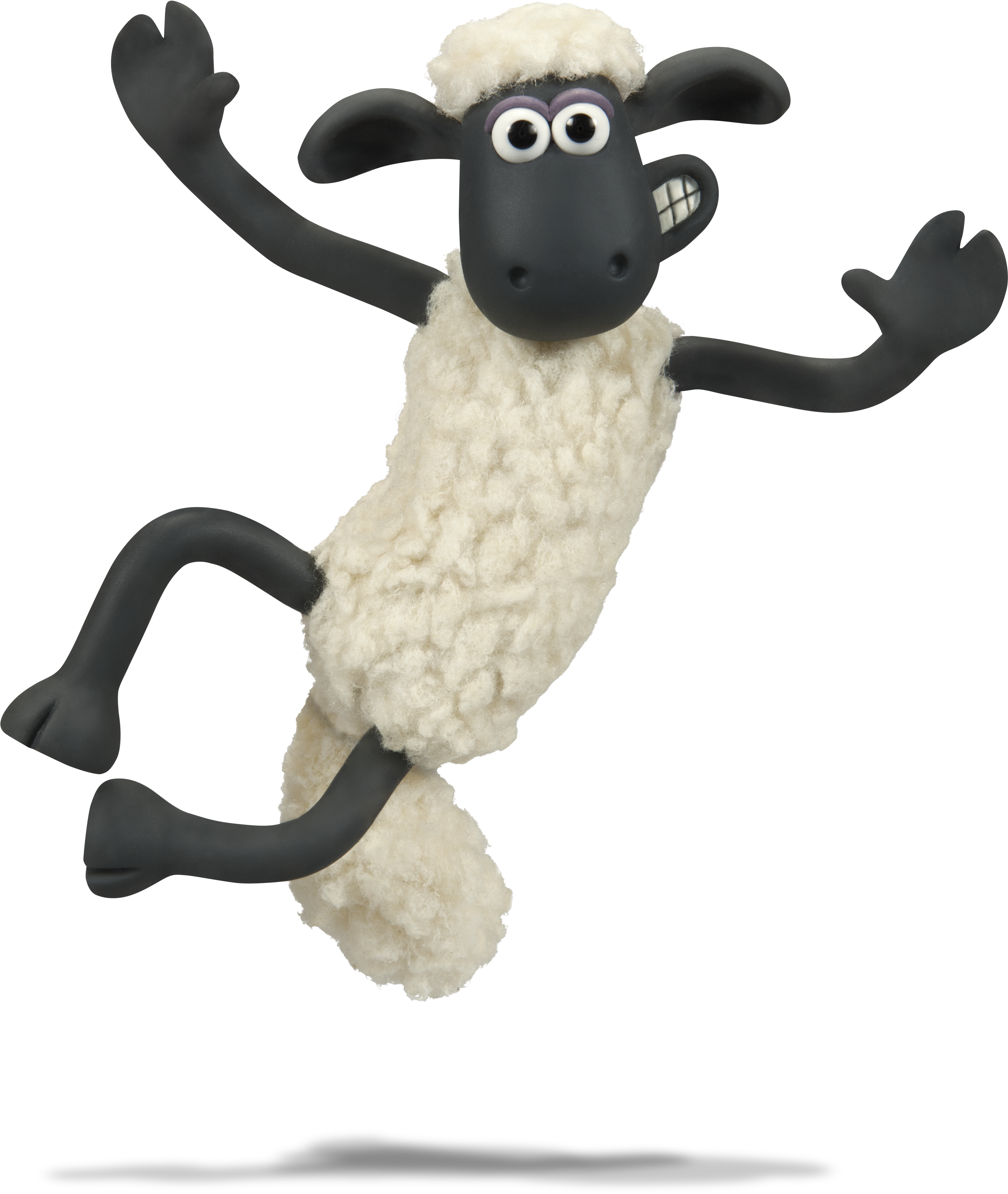 Shaunthe Sheep Jumping