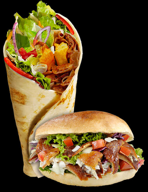 Shawarma Wrapand Sandwich