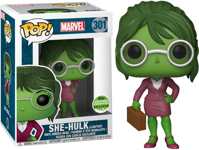 She Hulk Funko Pop Lawyer Version