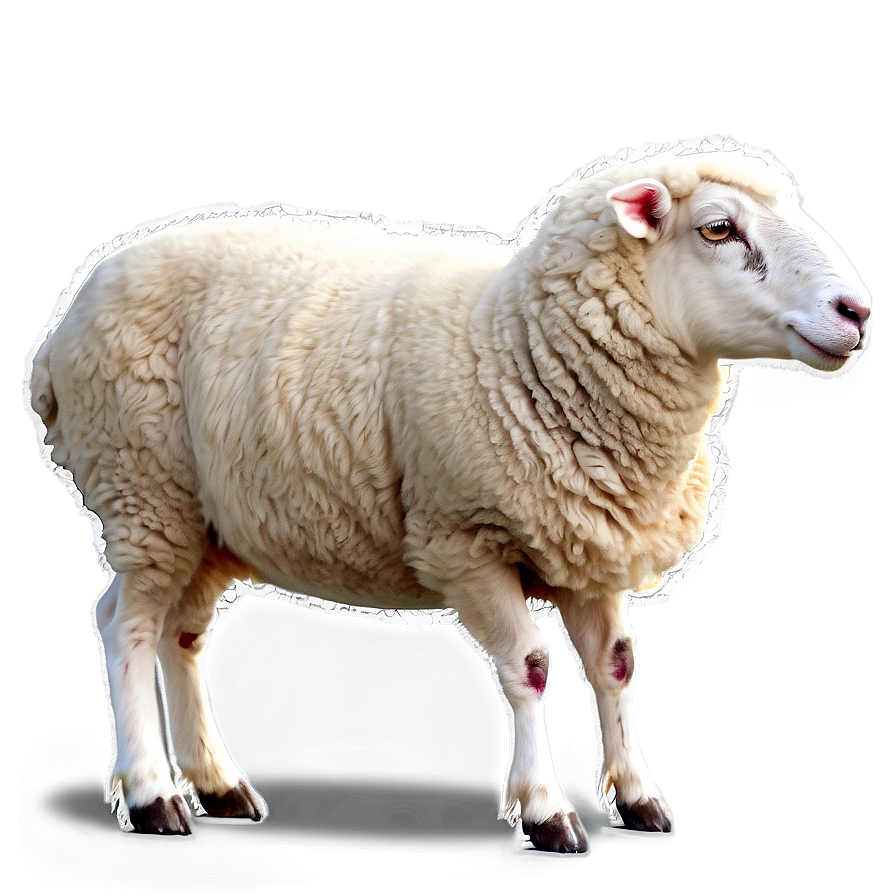 Sheep Art Png Cqx