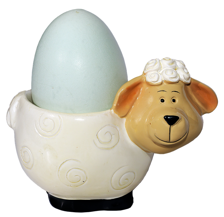 Sheep Egg Cup Holder