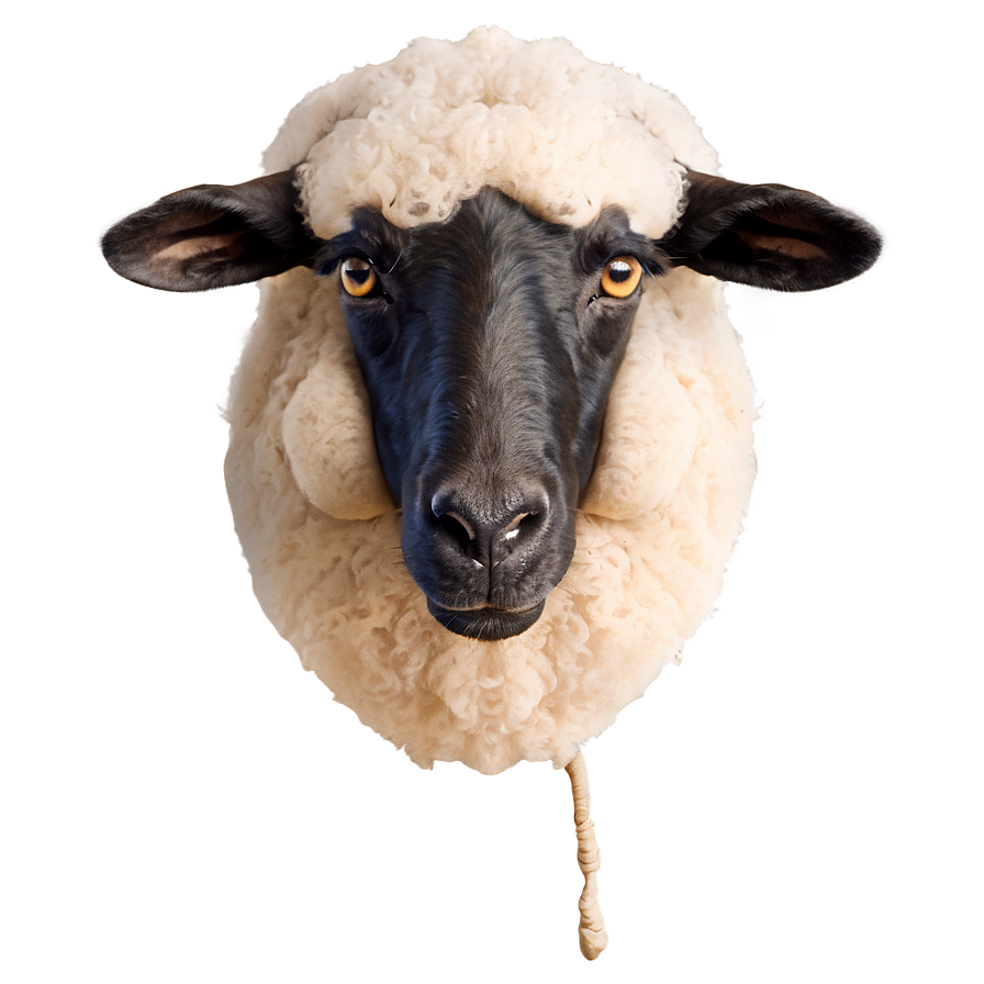 Sheep Face Png Jhs48