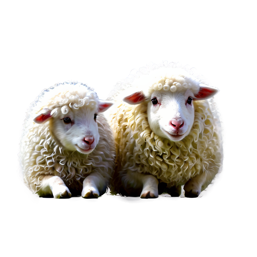 Sheep Flock Png Upd