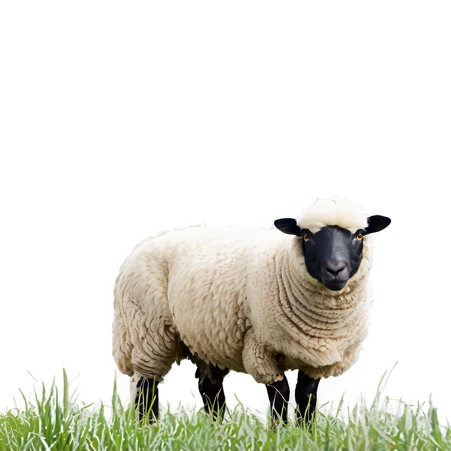 Sheep In Field Png 5