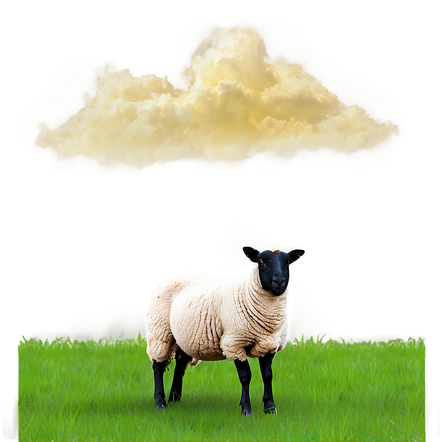 Sheep Landscape Png 81