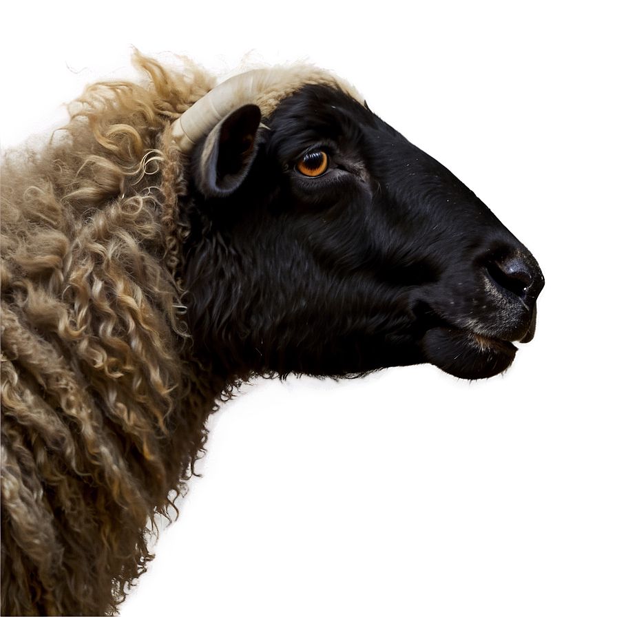 Sheep Profile Png Vyk62