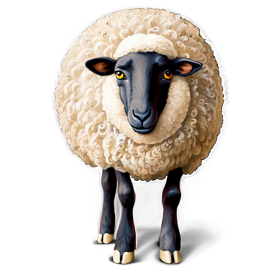 Sheep Side View Png 22