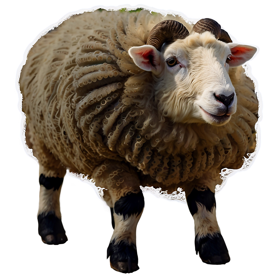 Sheep Side View Png 67