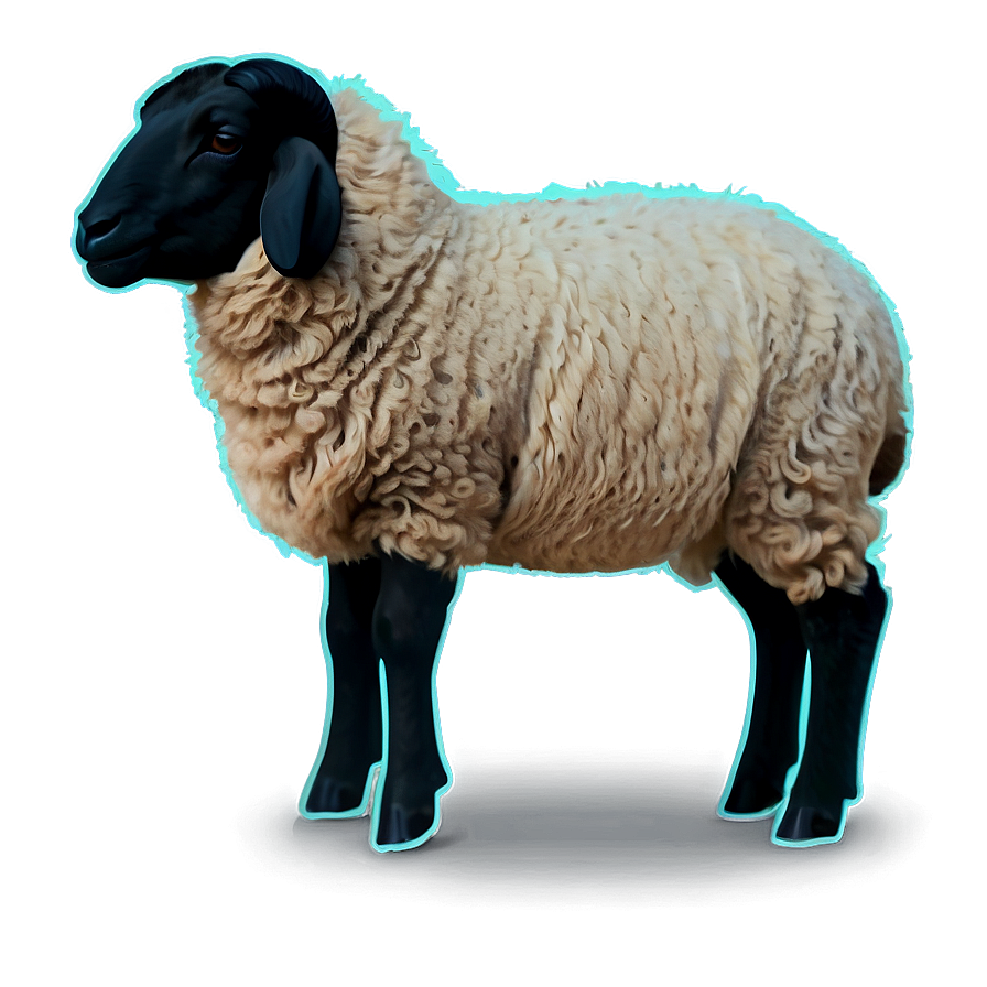 Sheep Silhouette Png 05232024