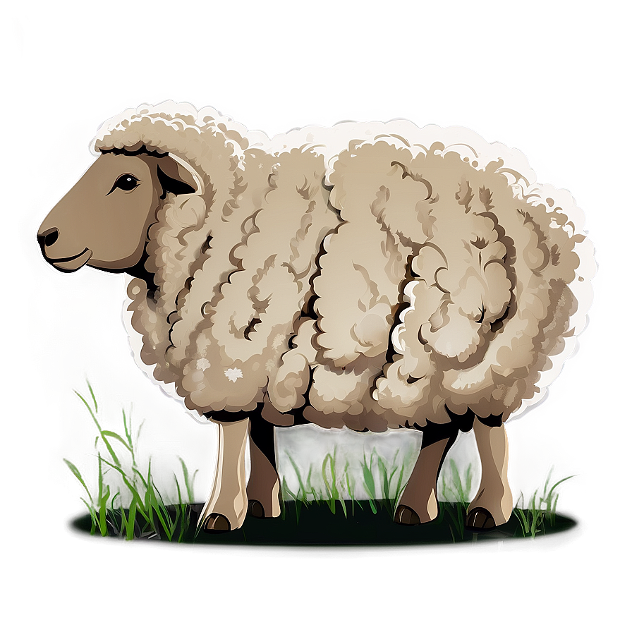 Sheep Vector Png 11