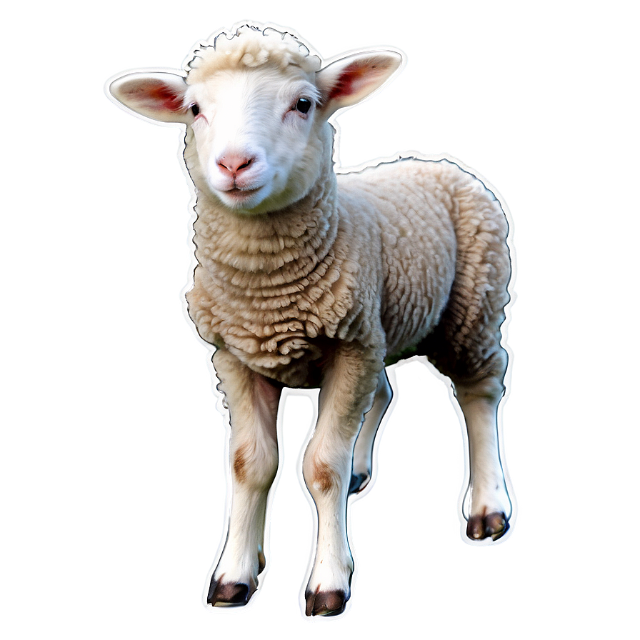 Sheep With Lamb Png 05232024