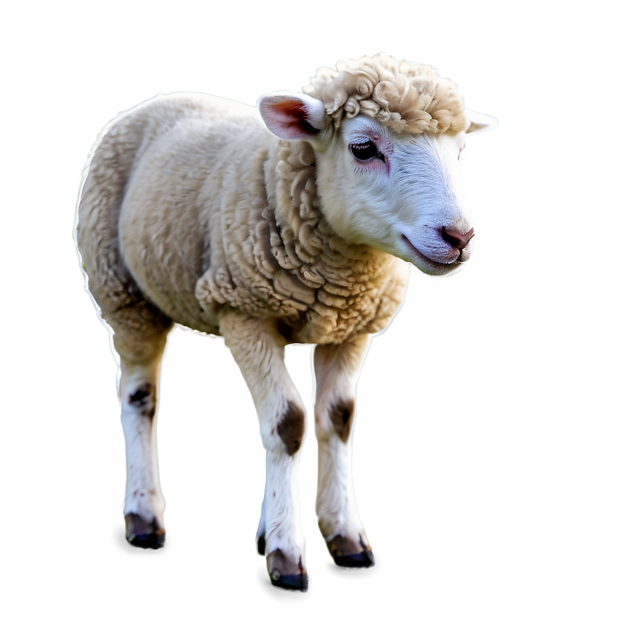 Sheep With Lamb Png 05232024