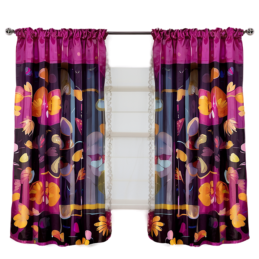 Sheer Voile Curtains Png 05252024