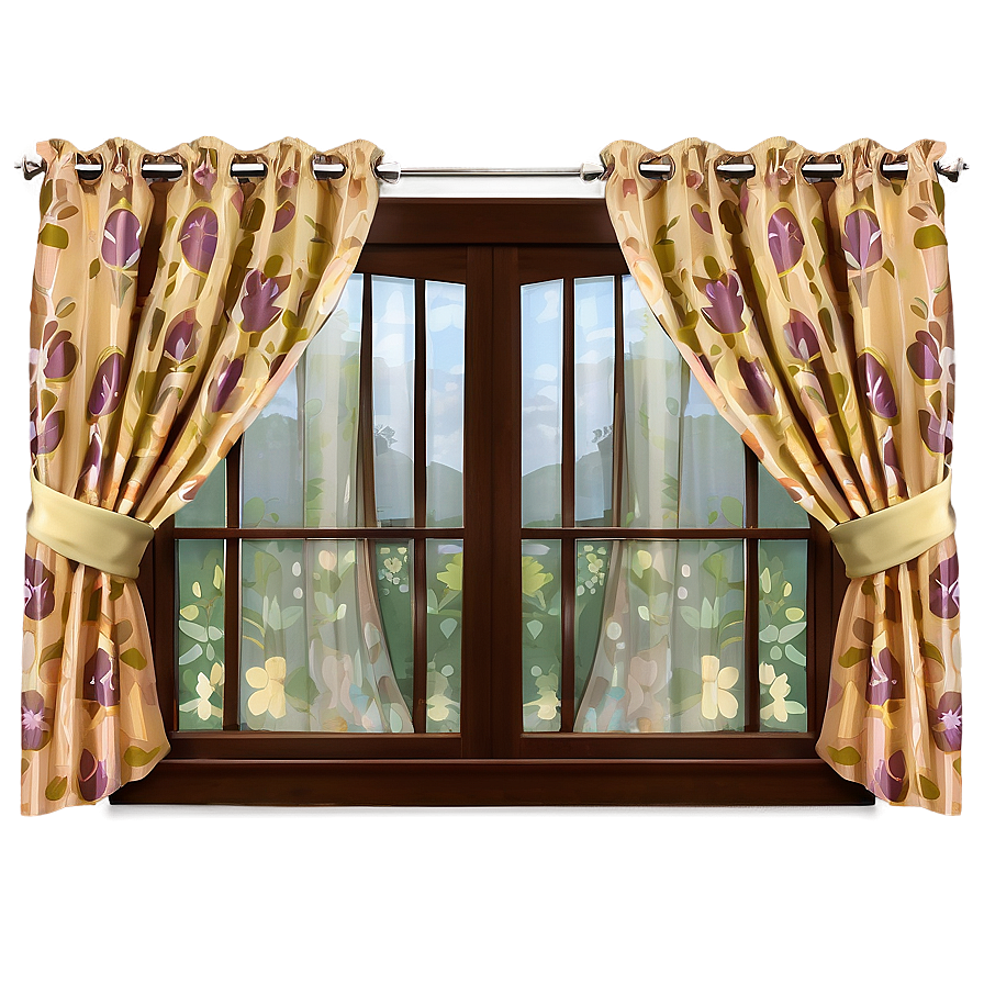 Sheer Voile Curtains Png Hao