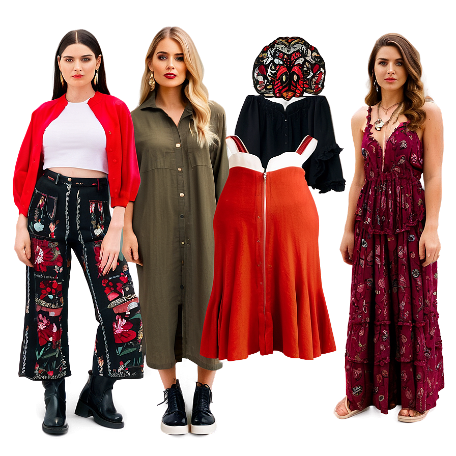 Shein Festival Fashion Lineup Png 06122024