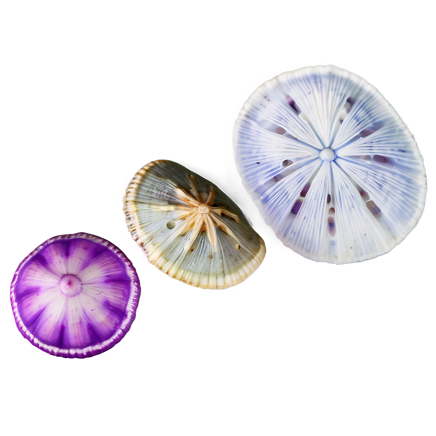 Shell And Sand Dollar Png 64