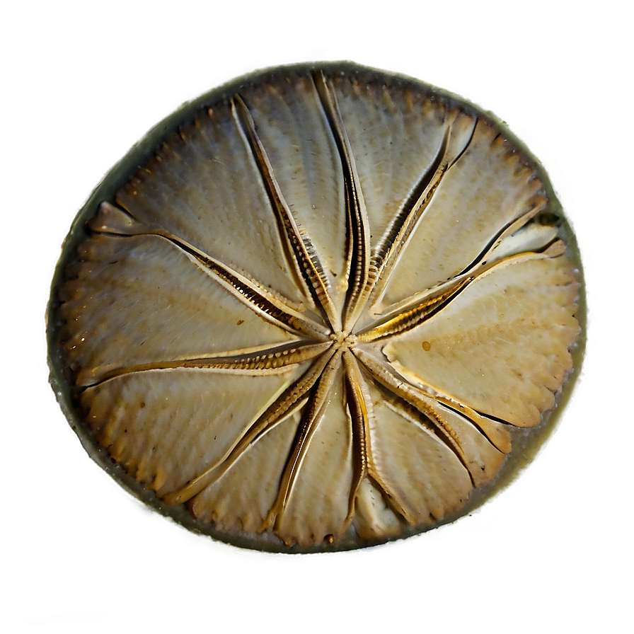 Shell And Sand Dollar Png Snk79