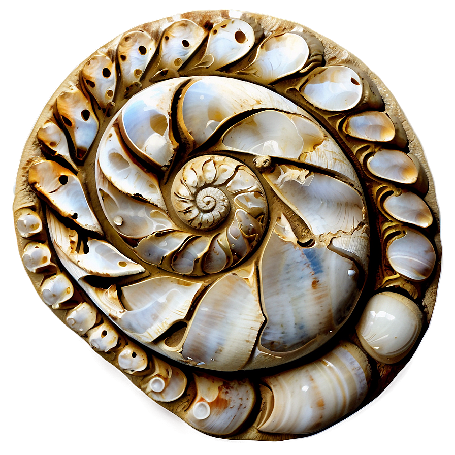 Shell Fossil Png Ivk47