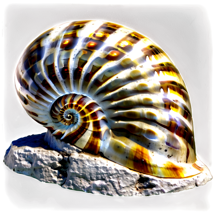 Shell Fossil Png Uss80