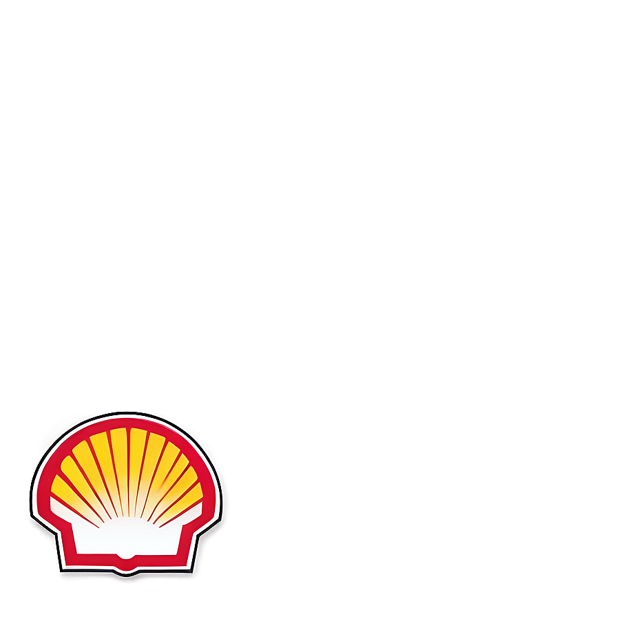 Shell Logo Black And White Png 05252024