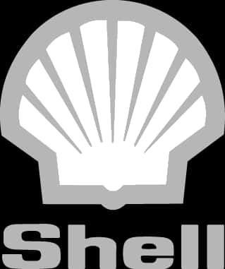 Shell Logo Grayscale