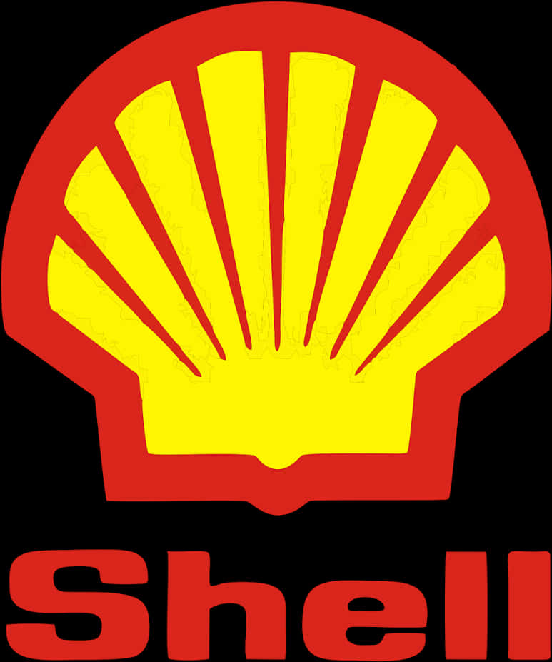Shell Logo Red Yellow