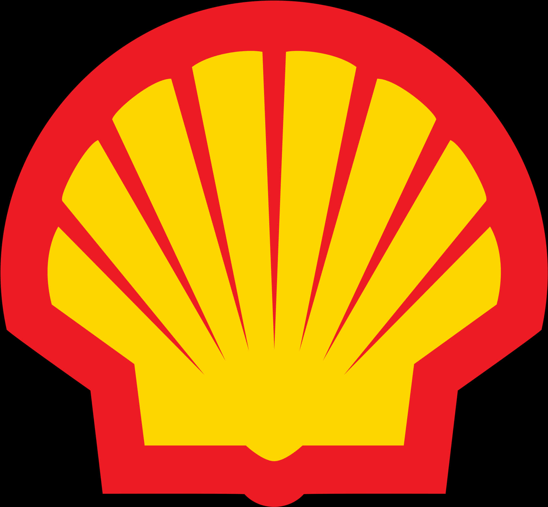 Shell Logo Redand Yellow