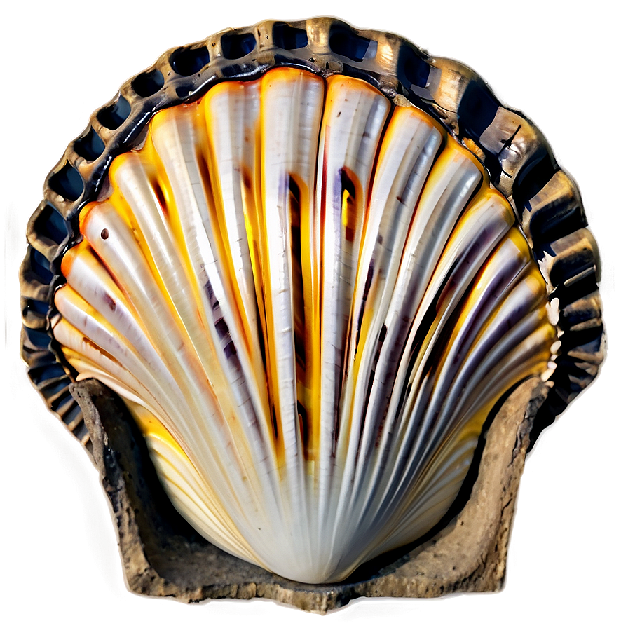 Shell On Shoreline Png Uua38