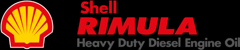 Shell Rimula Logo Heavy Duty Diesel Engine Oil