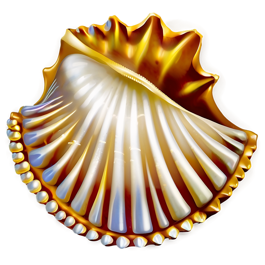 Shell With Pearl Png Lyn