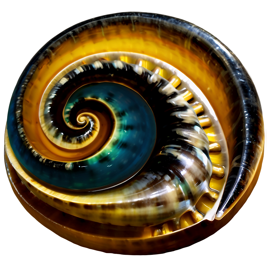 Shell With Waves Png Oso