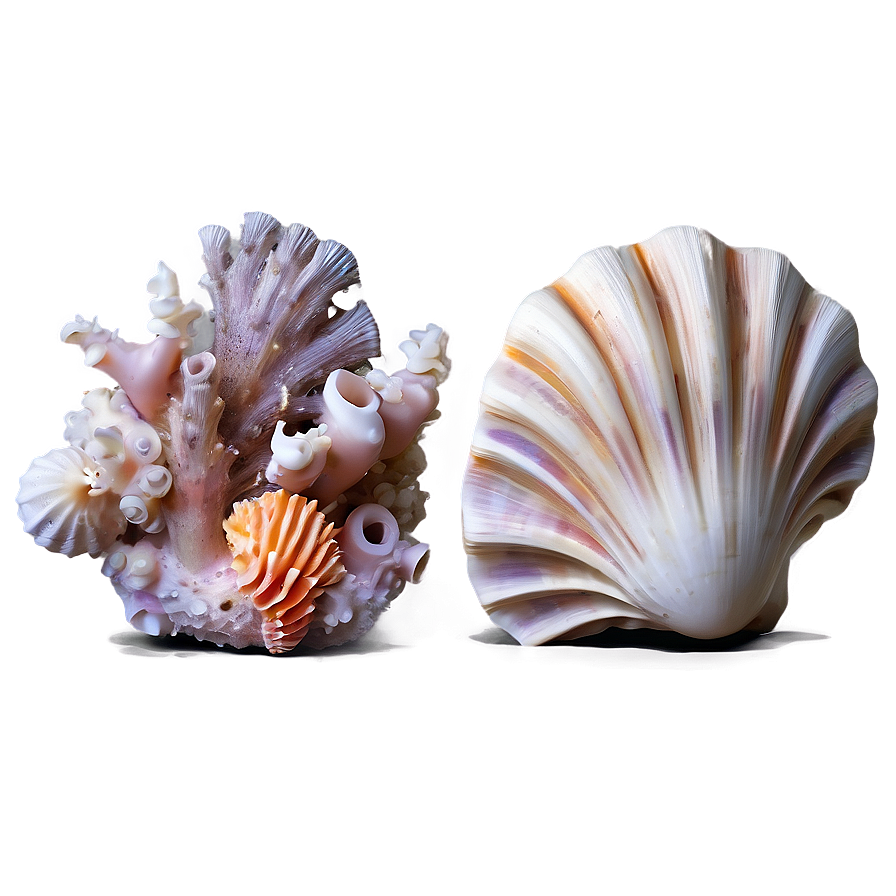 Shells And Coral Png 70