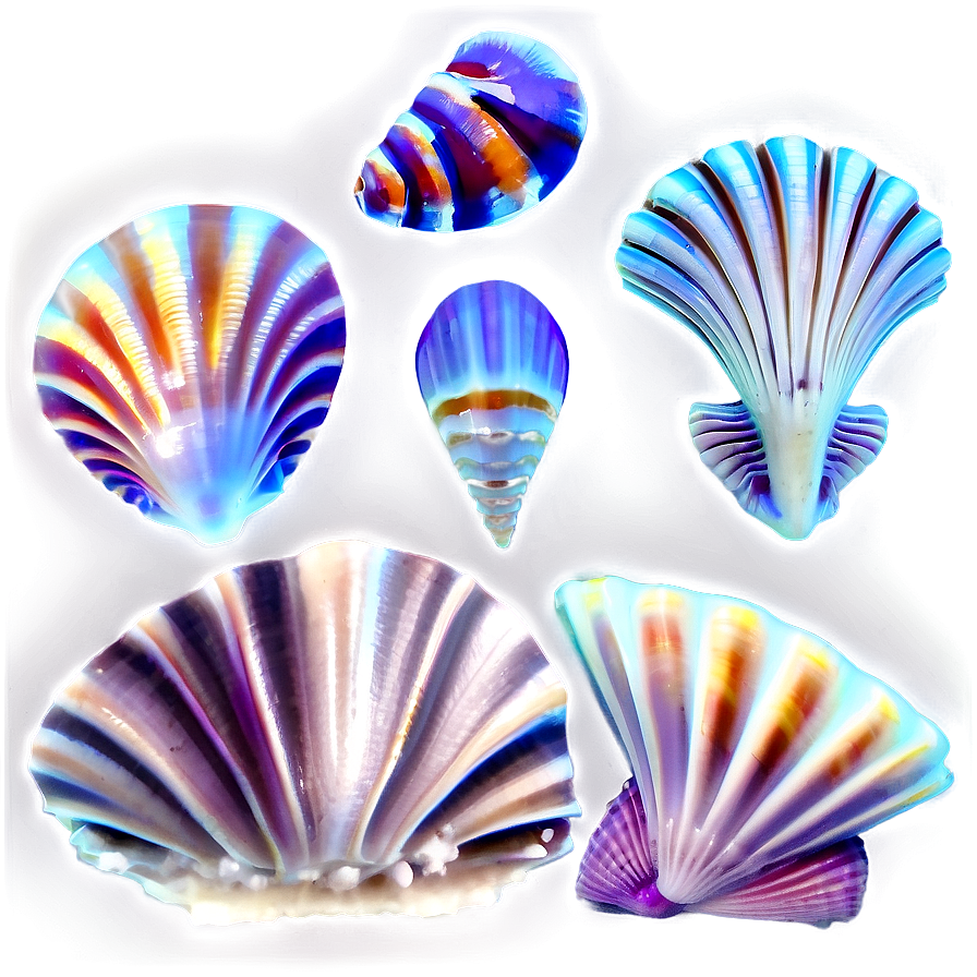 Shells Underwater Png 06212024