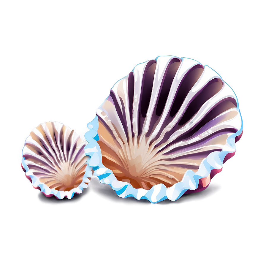 Shells With Sand Background Png Ljx