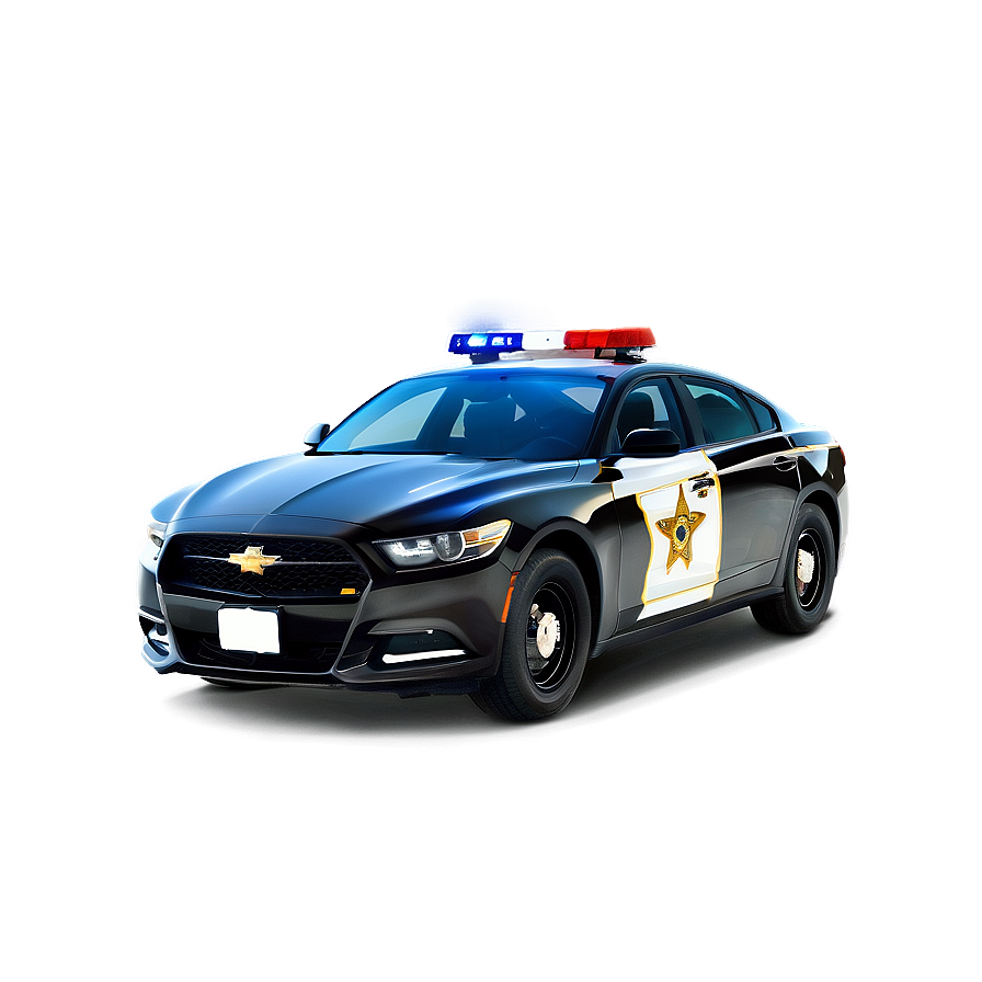 Sheriff's Car Png Haa