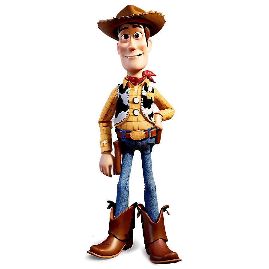 Sheriff Woody Standing Png 52