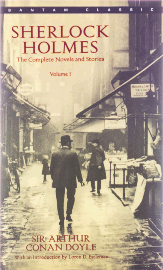 Sherlock Holmes Complete Novels Stories Volume I Cover