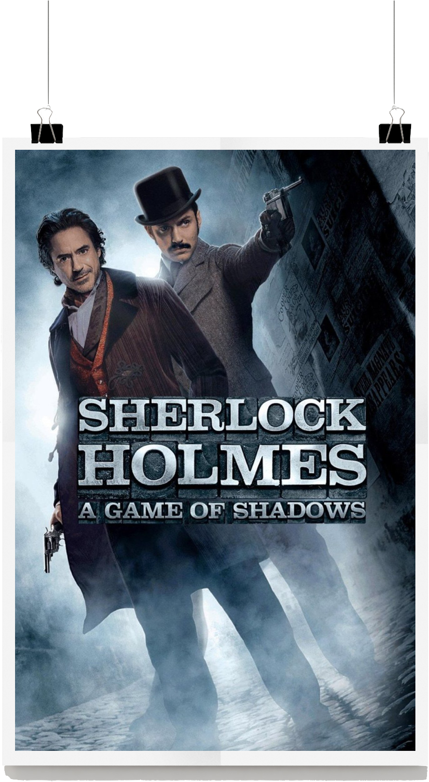 Sherlock Holmes Gameof Shadows Movie Poster