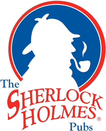 Sherlock Holmes Pub Logo