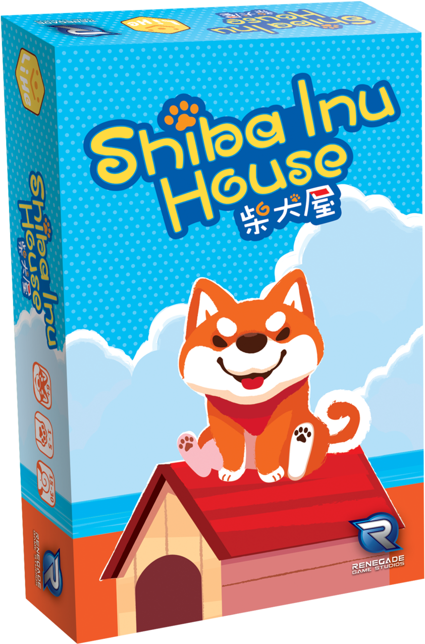 Shiba Inu House Board Game