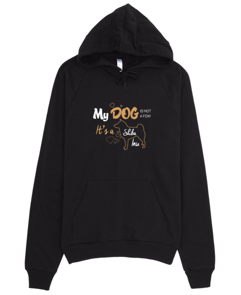 Shiba Inu Themed Hoodie