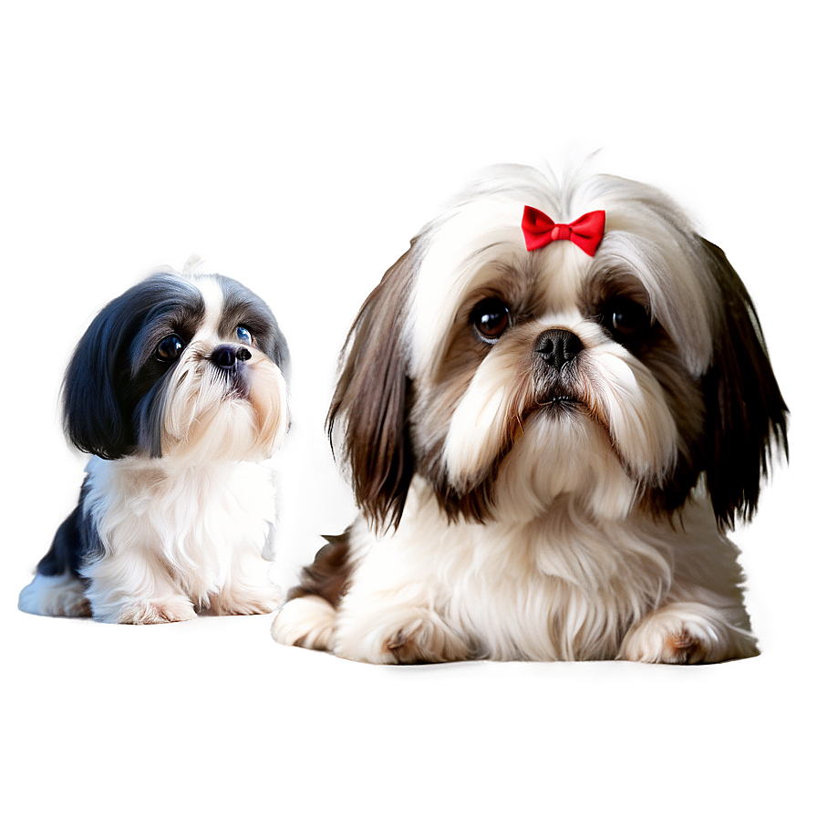 Shih Tzu Dog Head Png 06212024