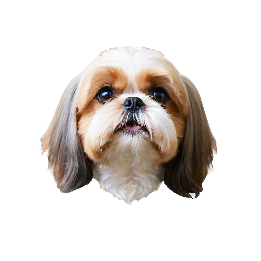 Shih Tzu Dog Head Png Euw