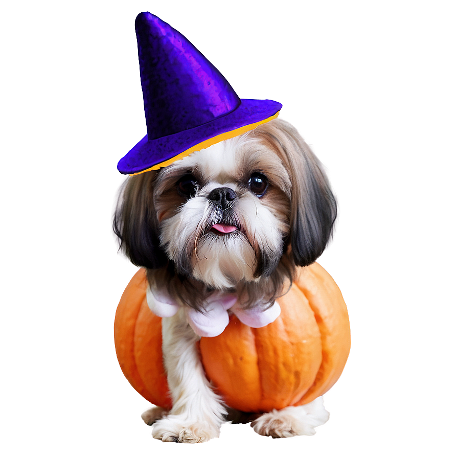 Shih Tzu Halloween Costume Png 3