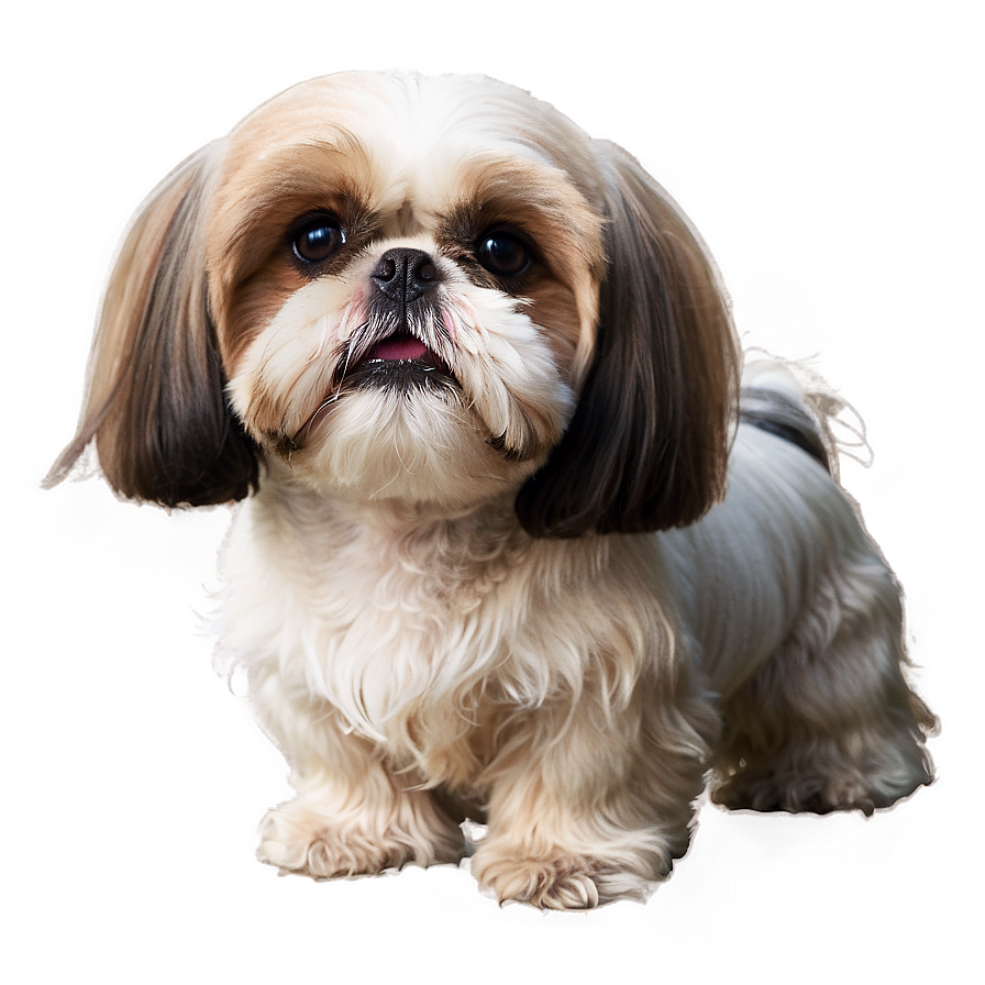 Shih Tzu In Park Png Gmi