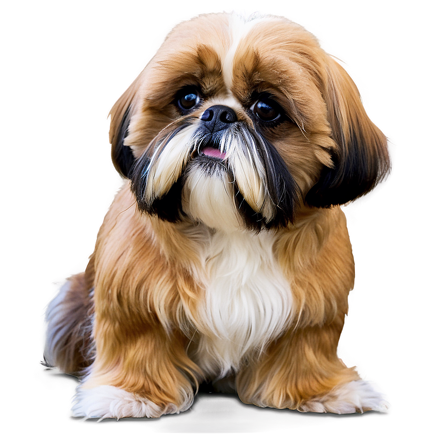 Shih Tzu In Park Png Nqs