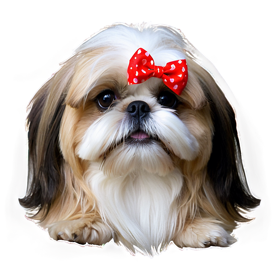 Shih Tzu Loving Family Png Jrk59